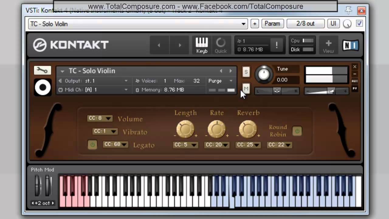 Introduction to The Total Composure Orchestra sample library 2/4