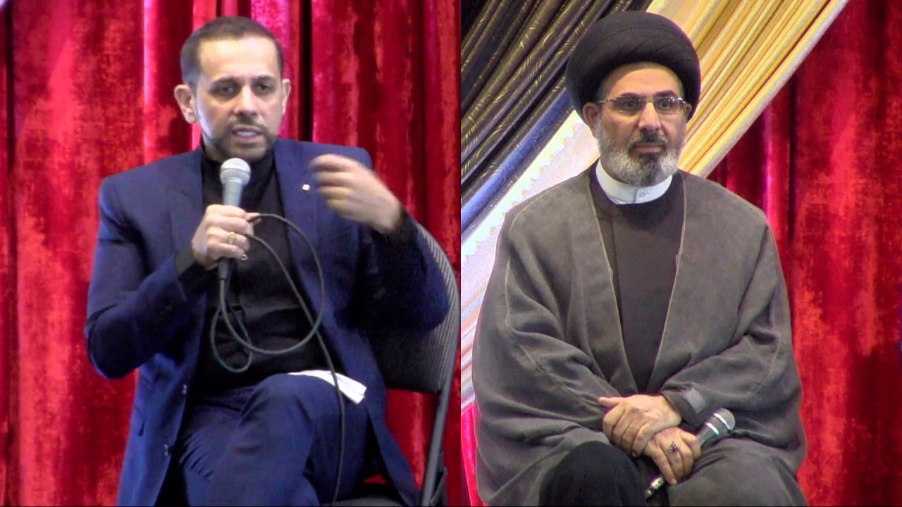 Discussion with Hajj Hassanain Rajabali & Dr Sayed Moustafa Qazwini
