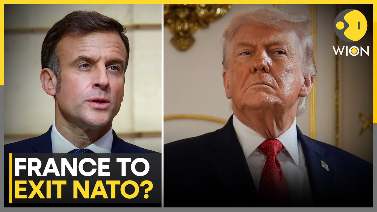 NATO on the Brink as Donald Trump Refuses to Step Back From His Greenland Ambition | WION News