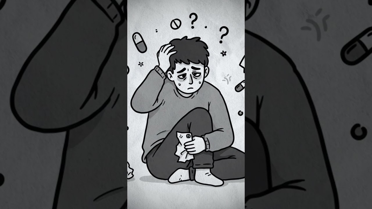 Do you know what is Cyberchondria? #mentalhealth #motivation #selfcare #animation #healthanxiety