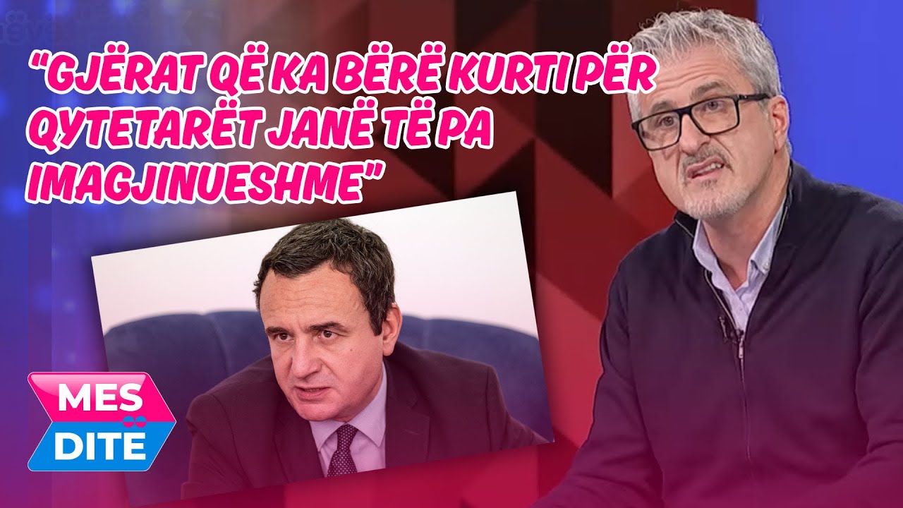 Gjërat që ka bërë KURTI për qytetarët janë të PA IMAGJINUESHME”-Burim Mehmeti-LVV