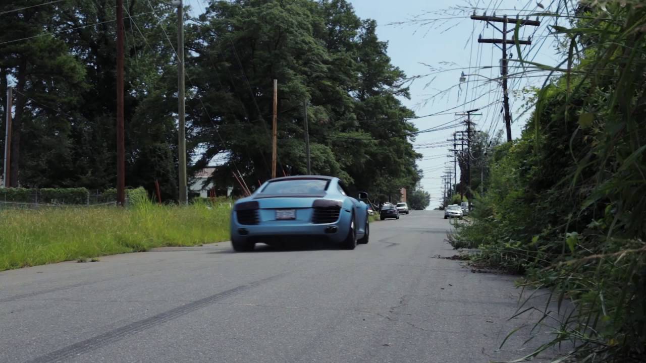 Audi R8 V8 Eurowise Performance Intake (Raw Sound)