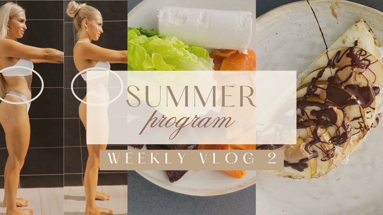 SUMMER PROGRAM Week 2 – Real Results, Family Eating & a Peek Into My Private Masterclass