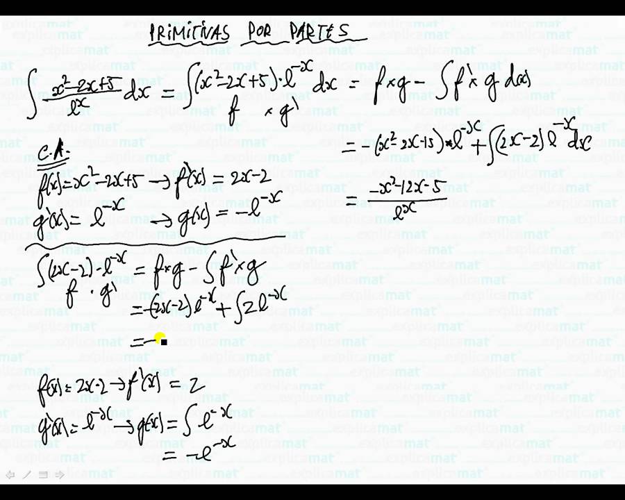 Primitiva Partes ex1