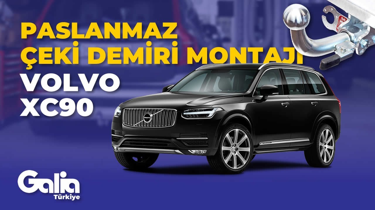 Volvo XC90 Çeki Demiri Montajı (Güvenlik Nedeni ile Montaj Yaptırılır mı?)