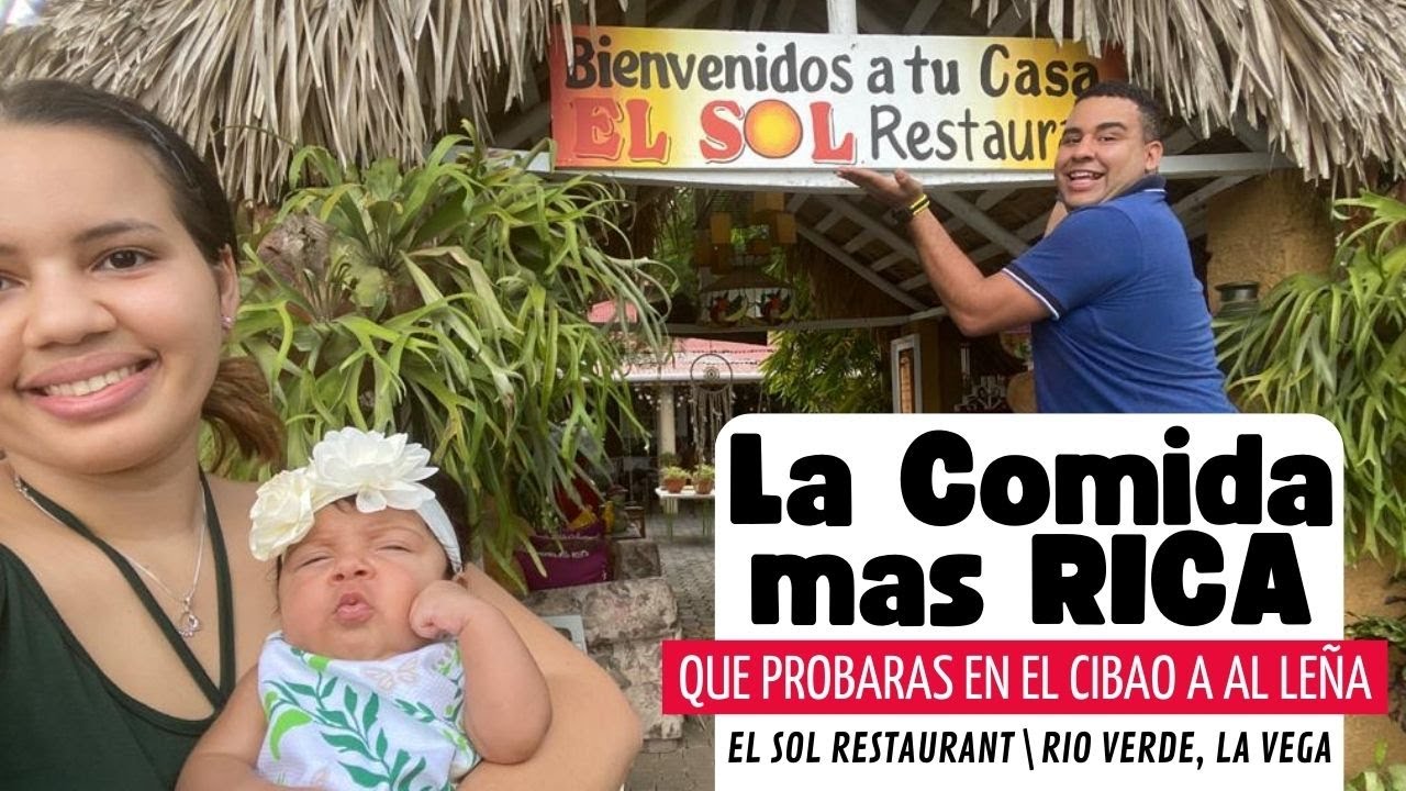 EL restaurante 😨 QUE NADIE CONOCE y ESTA ESCONDIDO ‼️ en LA VEGA - EL SOL 🌅RESTAURANT