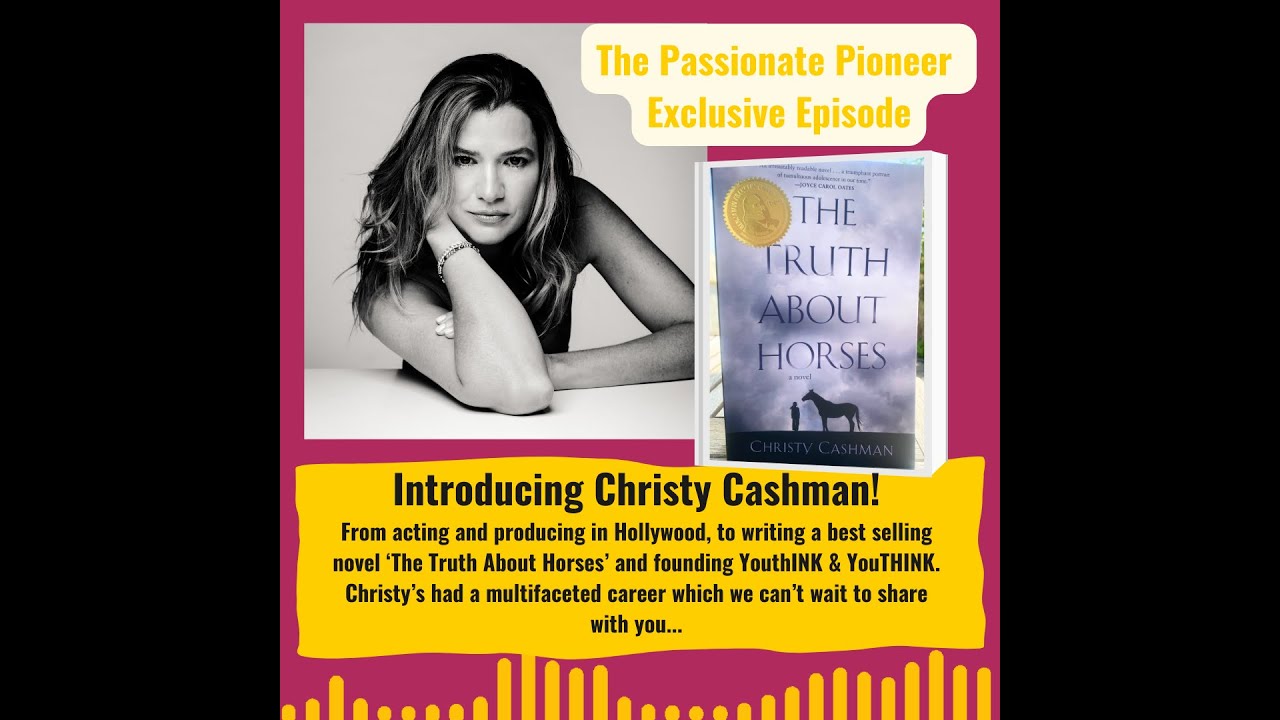 Exclusive Ep1: FROM ACTRESS TO ICON MAKER: Christy's UNBELIEVABLE Story! #Creativity #Horses