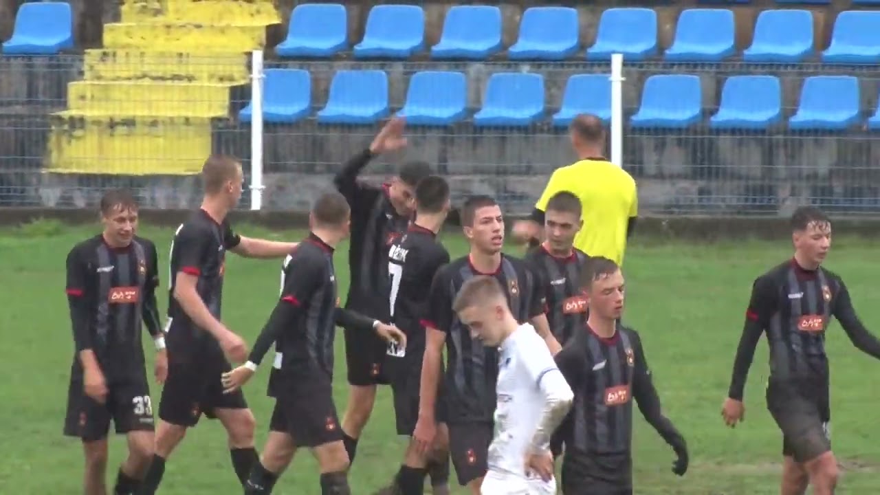 NK TOŠK Tešanj - NK ČELIK Zenica (Juniori): Pregled najzanimljivijih detalja sa utakmice