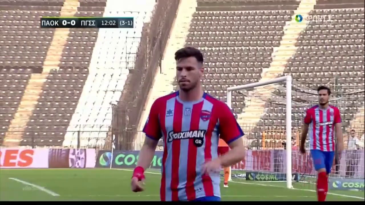 ΠΑΟΚ - Πανιωνιος 3-1 / PAOK-Panionios (17-4-18) Ημιτελικος Κυπελλου Ελλαδας 2017-2018 full game