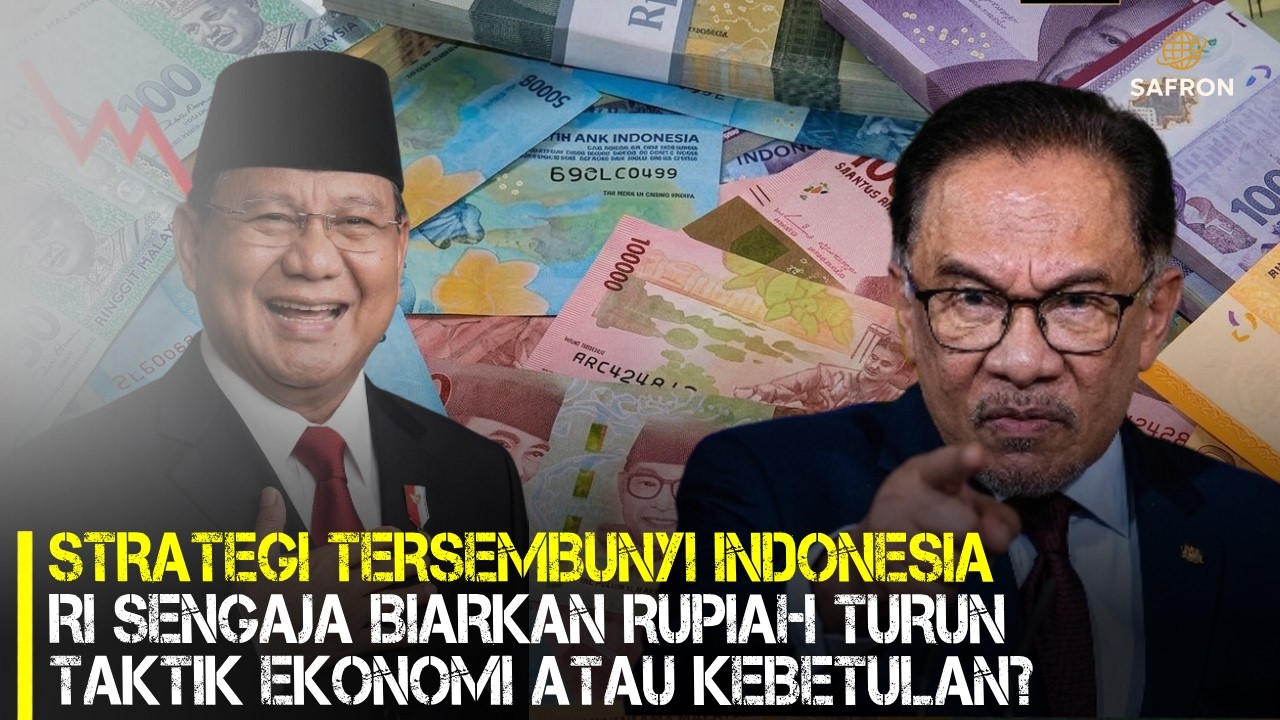 Strategi Tersembunyi? Benarkah Indonesia Sengaja Biarkan Rupiah Turun