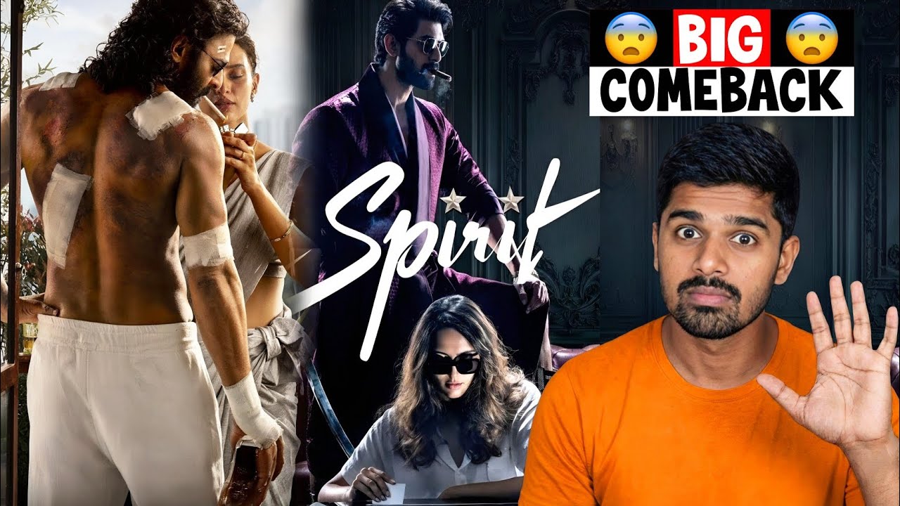 Spirit Movie New Poster Explained | Cinema Kode 