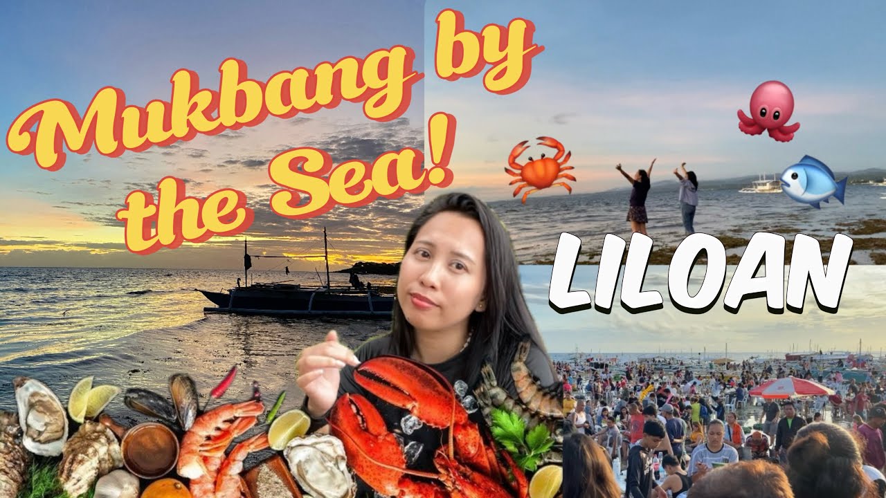 MUKBANG DESTINATION SA BONBON, LILOAN🐙 / FOOD TRIP WITH KALINGAP SUPPORTERS👊