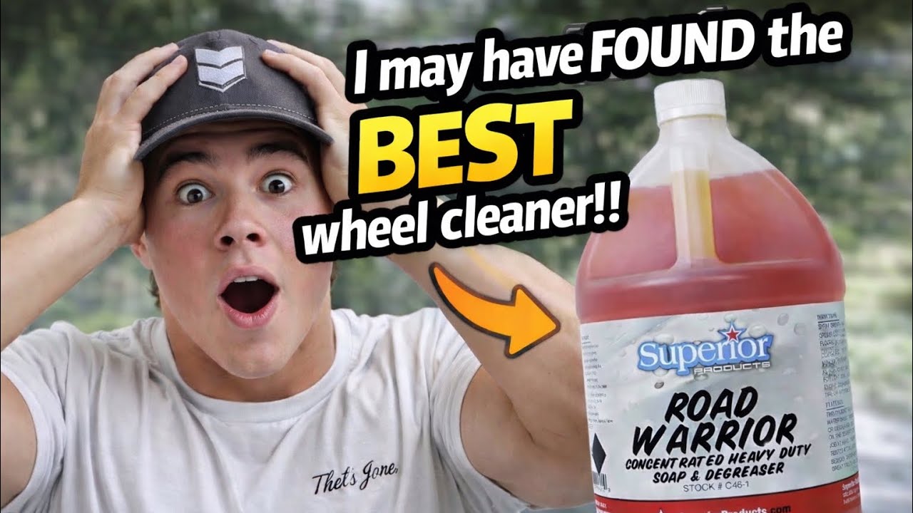 I May Have Just Found The BEST Wheel Cleaner…😳 