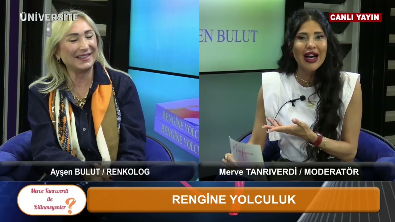 RENGİNE YOLCULUK / Ayşen BULUT / RENKOLOG