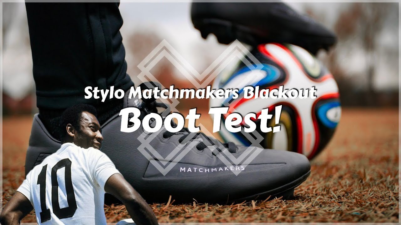 Testing Pele Retro Football Boots!!! STYLO MATCHMAKERS