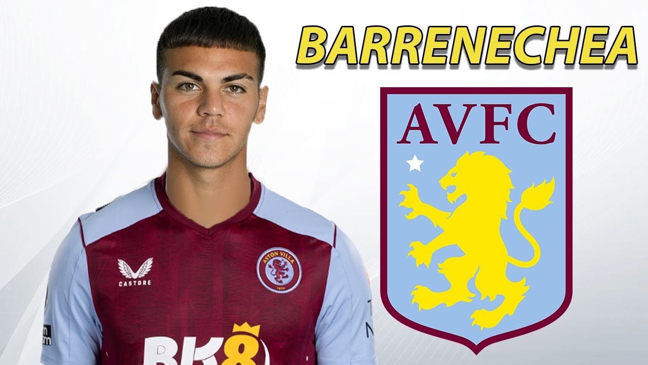 Enzo Barrenechea ● Welcome to Aston Villa 🟣🔵🇦🇷 Best Tackles, Passes & Skills