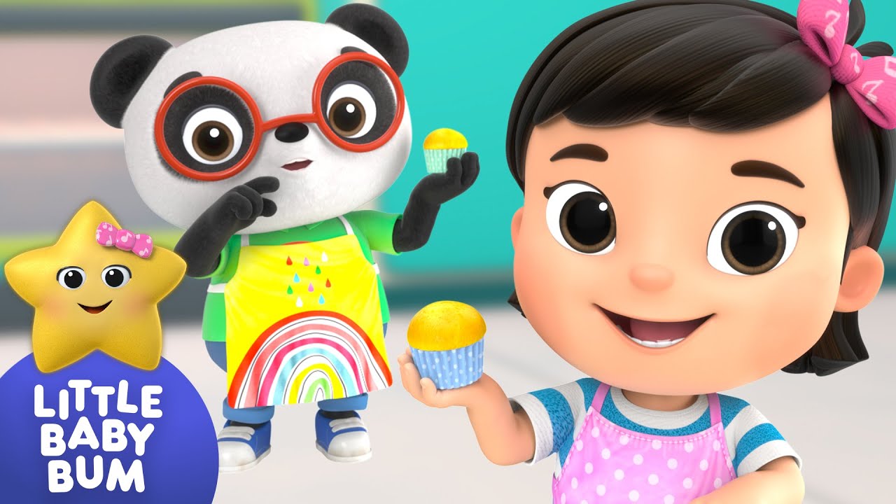 Pat a Cake! Baby Game Song ⭐Mia's Meal Time! LittleBabyBum - Nursery Rhymes for Babies | LBB