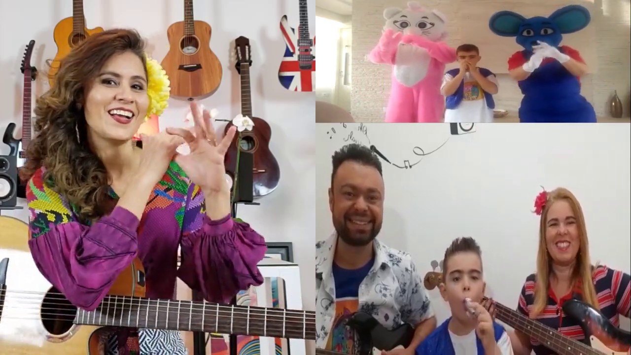 Abre a roda (Tindolelê) feat.  Lia Sophia