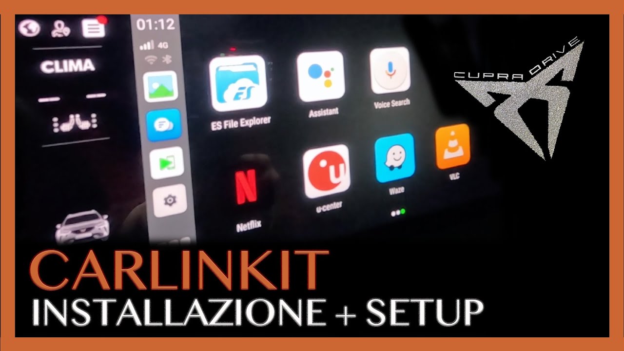 CarlinKit Ai Box | CUPRA FORMENTOR | Installazione e Setup