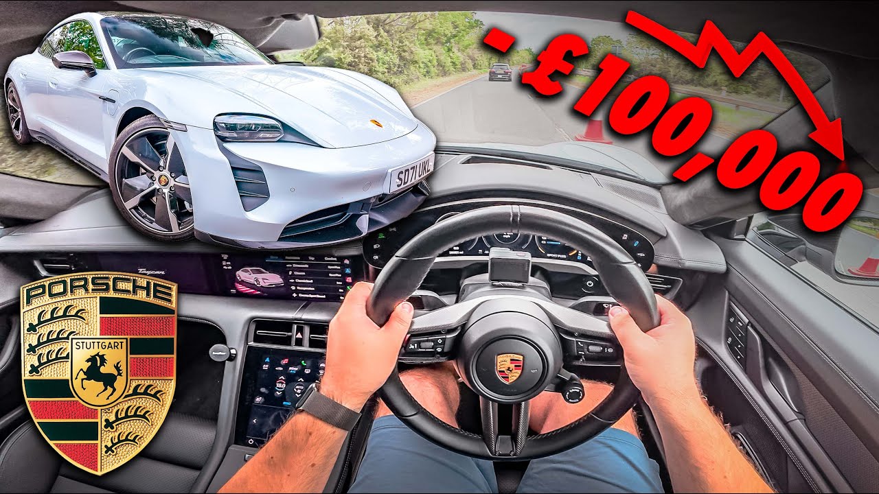 We bought a used Porsche Taycan Turbo! // NEW BATTERY NEEDED???