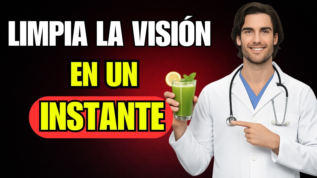 3 Bebidas que Protegen tu Vista Después de los 60 (y 4 que Deberías Evitar)