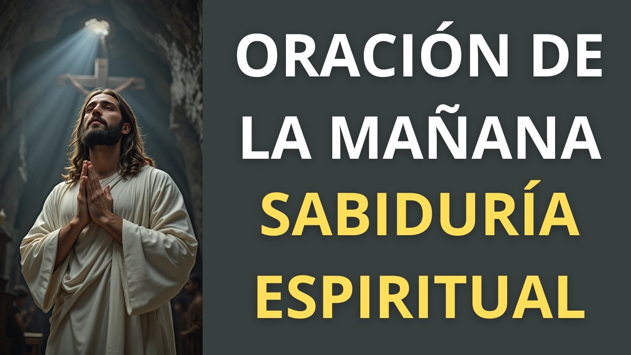 COMIENZA TU DÍA CON ESTA PODEROSA ORACIÓN - Pídele a Dios discernimiento espiritual.