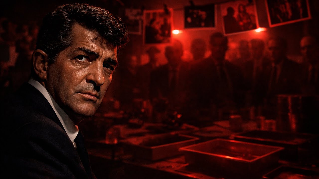 Hollywood's Dirty Tricks: How They Cornered Dean Martin