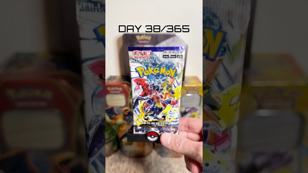 365 Days of Pokémon Packs! Day #38