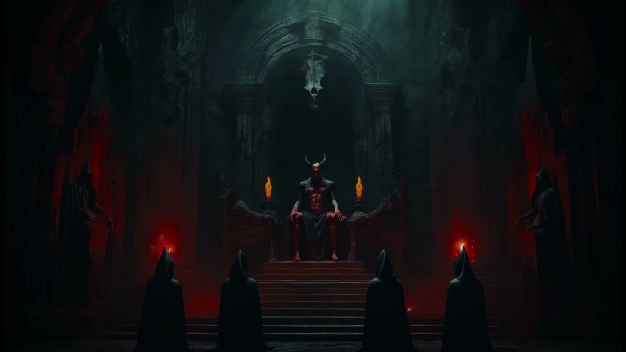 The Devil's Temple | Dark Occult Ambient/Occult Meditation Music/Dark Chants