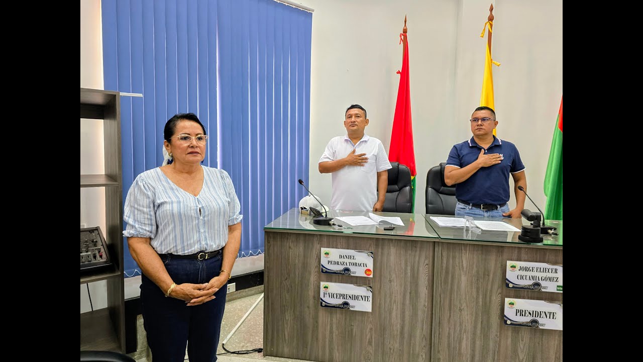 Sesiones Extraordinarias de Diciembre – Apertura Oficial