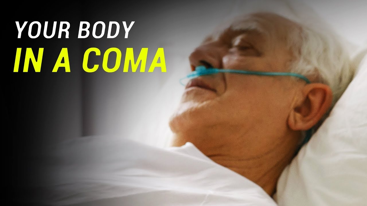 How does a coma affect the body?