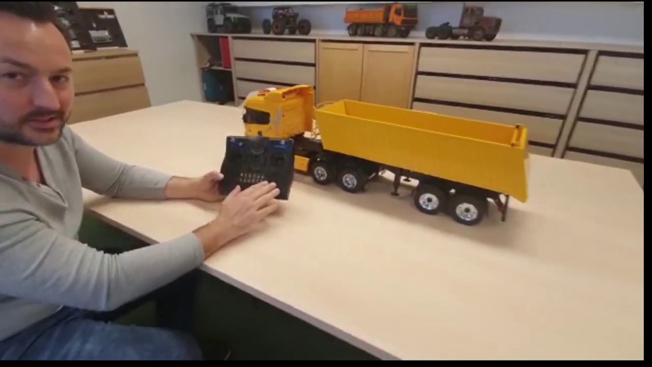 Tamiya Scania mit MFU/MFC und Kraftwerk EasyBus Lichtanlage