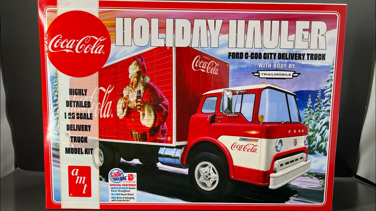 Full build and review of the Holiday Hauler by AMT C600 Ford