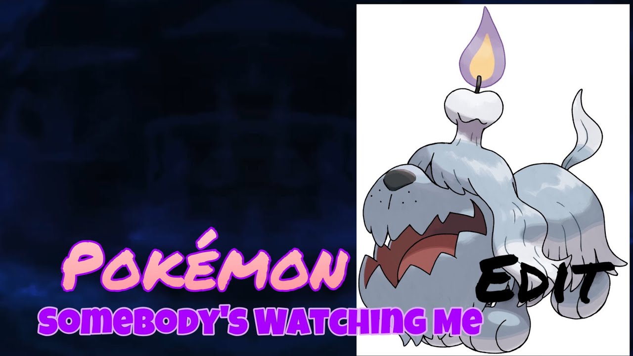 Somebody's Watching Me (Pokémon Fan Edit/Music Video)
