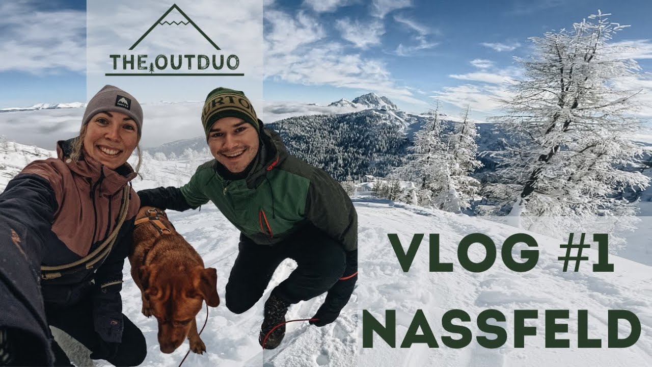 Snowboarden in Nassfeld