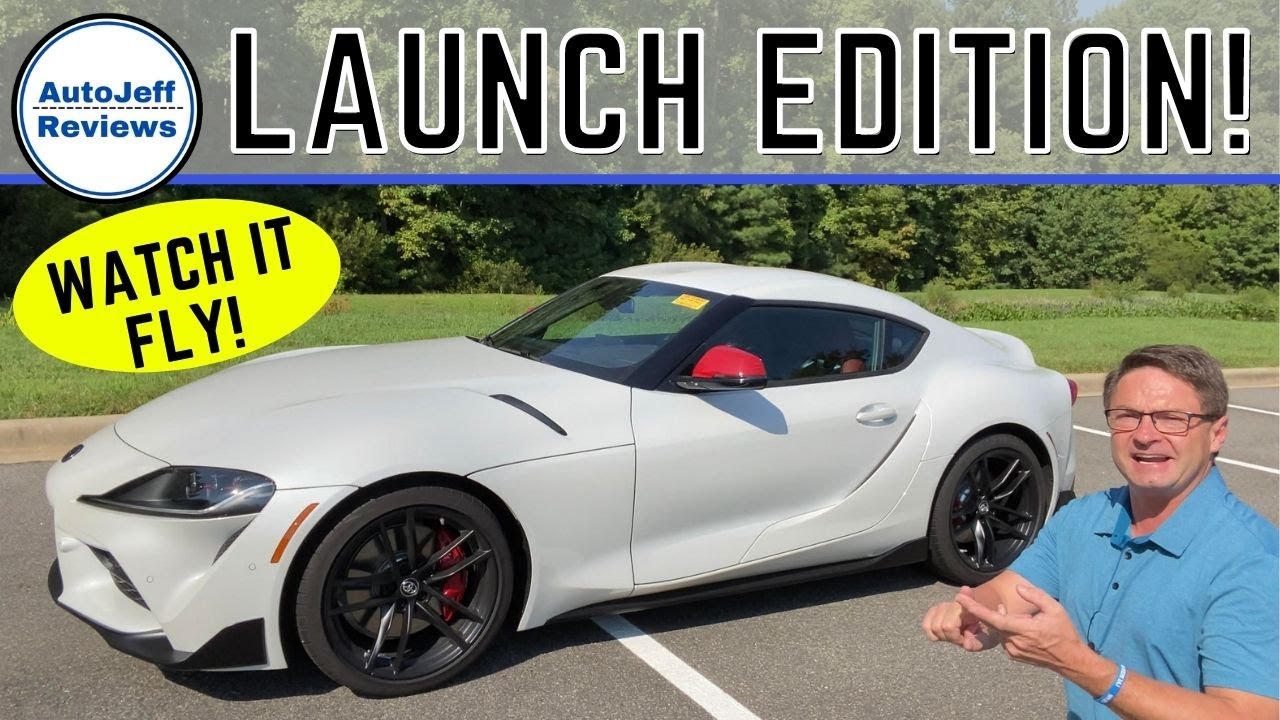 Toyota Supra Launch Edition - Rare and Fast! Speed demo! Exhaust Demo!