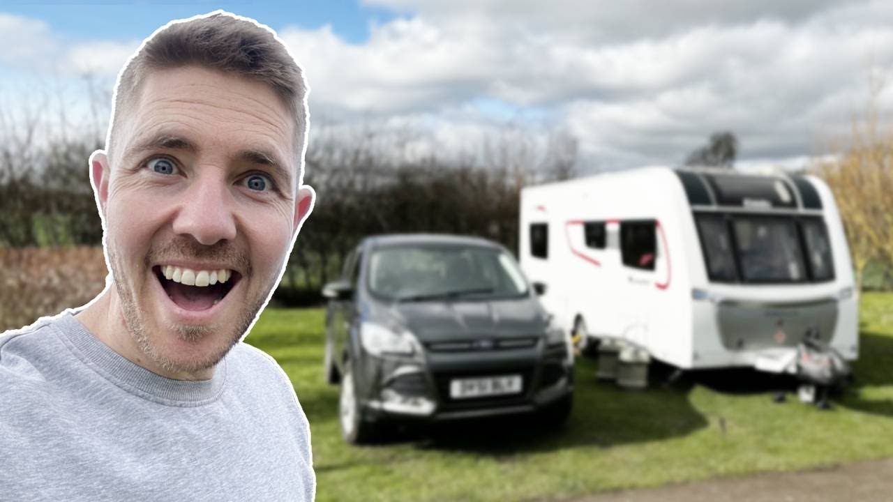DESTROYING my family car and caravan - and new inventions!