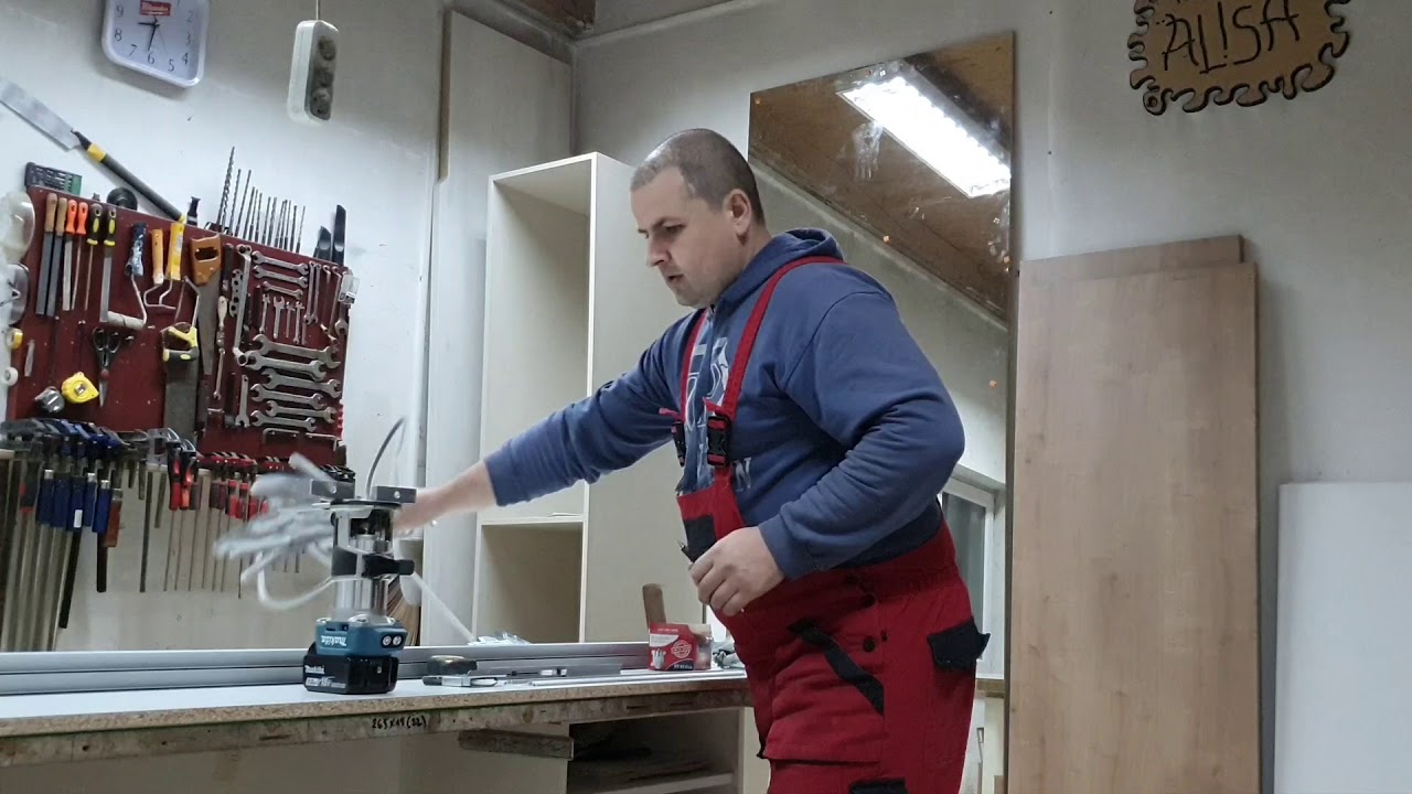 Kako napraviti klizna vrata za orman #82