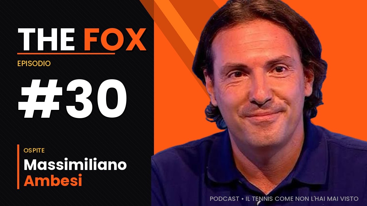THE FOX - Diretta Live - Ep. 30 ospite Massimiliano Ambesi