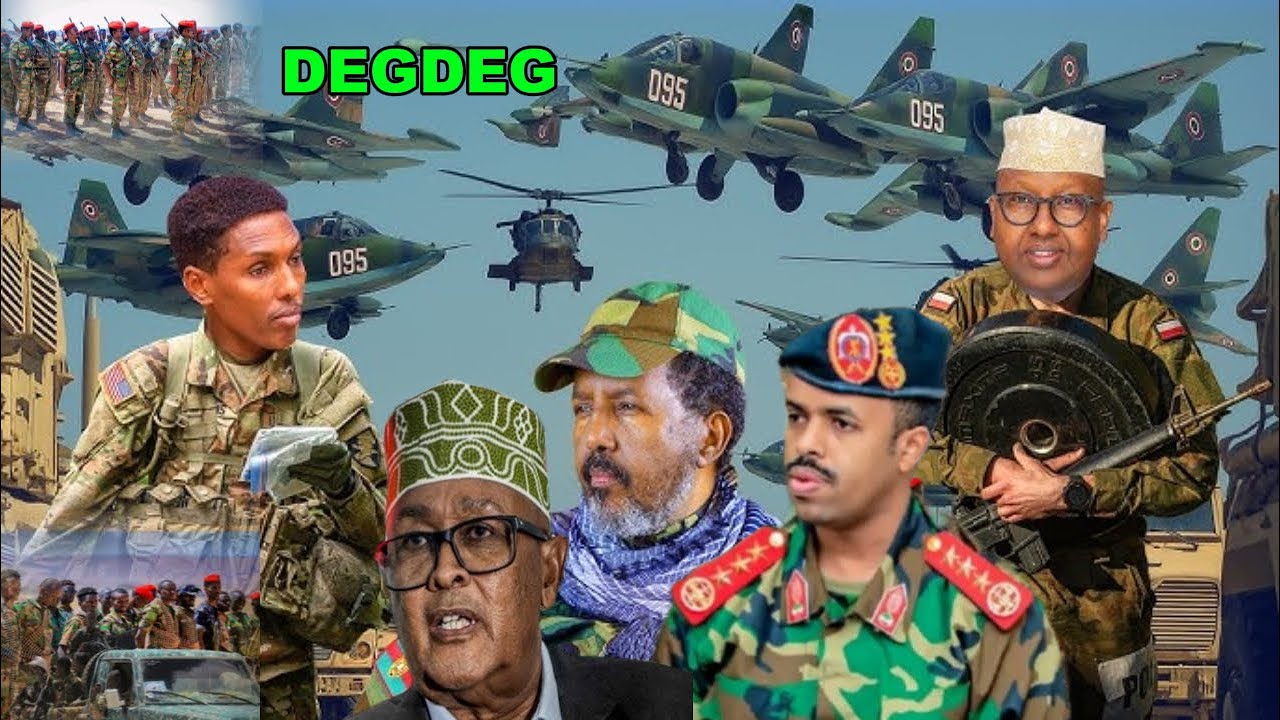DEGDEG: Soomaliland oo Dagaal Ku hanjabtay & Ciiidamo Loo Diray Soomaaliya....