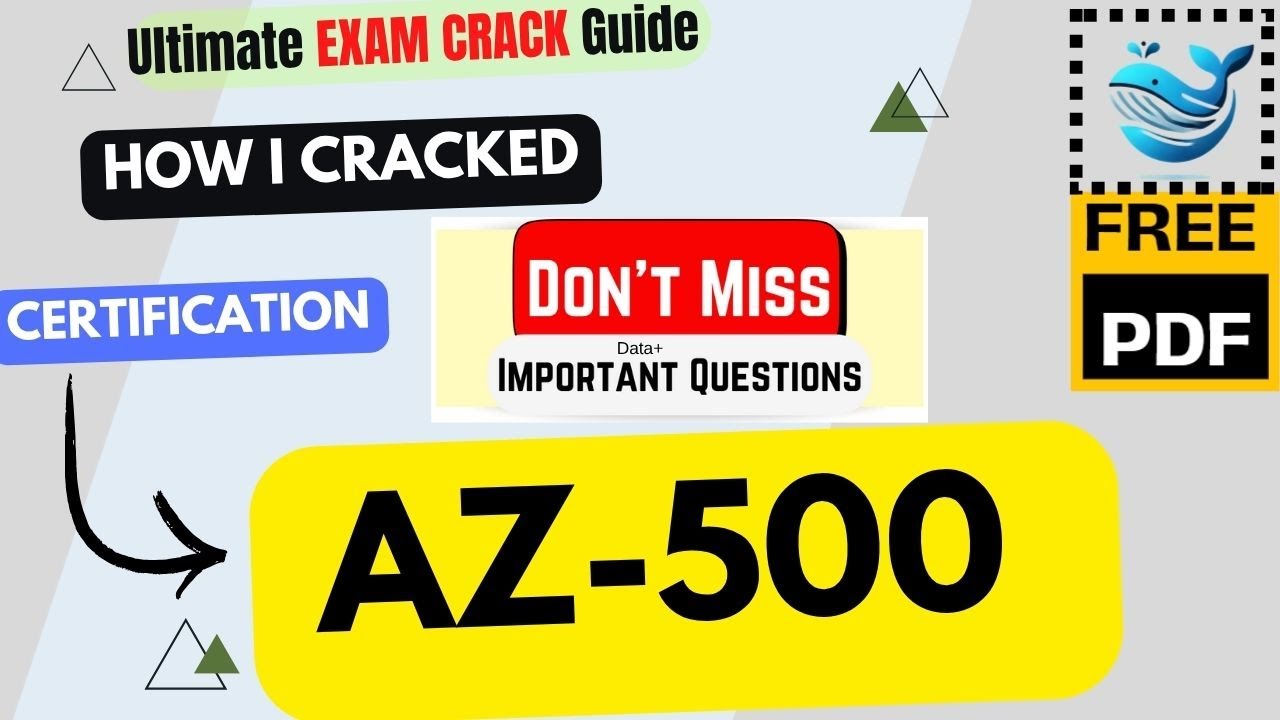 🚀 How I Cleared AZ-500 Exam in Just 6 Hours! | Microsoft Azure Security Technologies | Free PDF