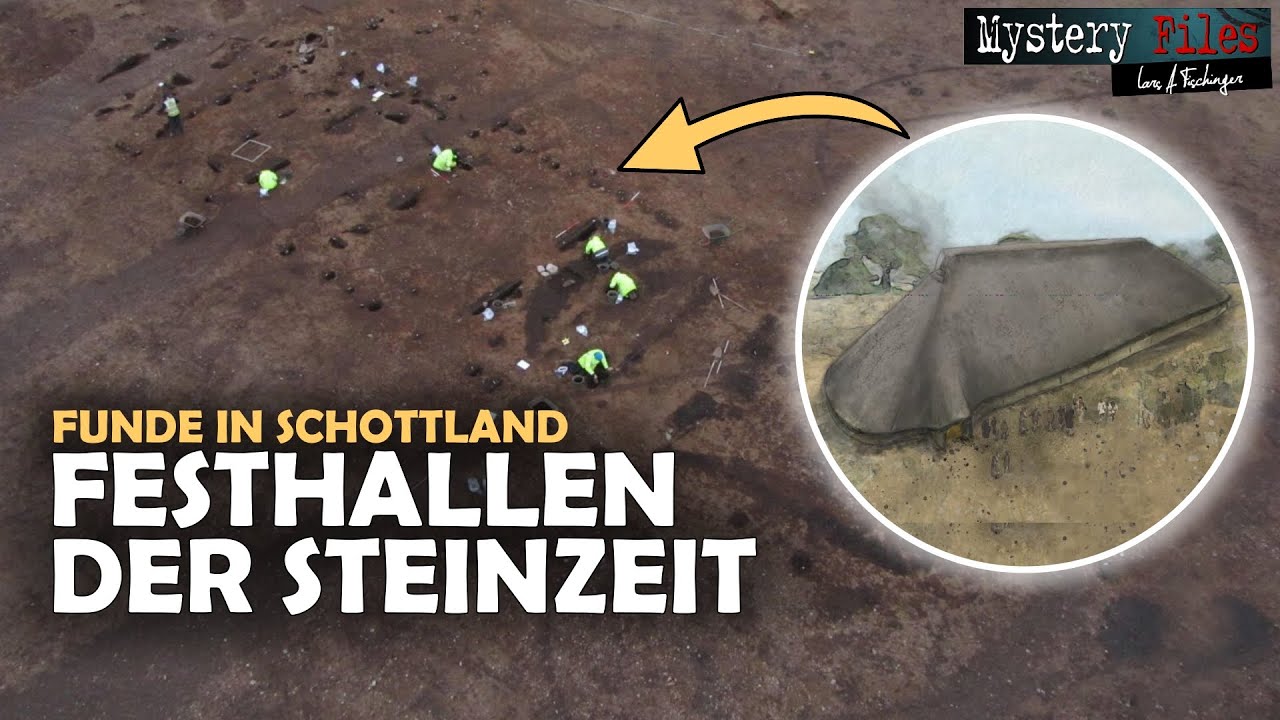 HIER feierte man vor 6000 Jahren | Uraltes Partydorf in Schottland gefunden