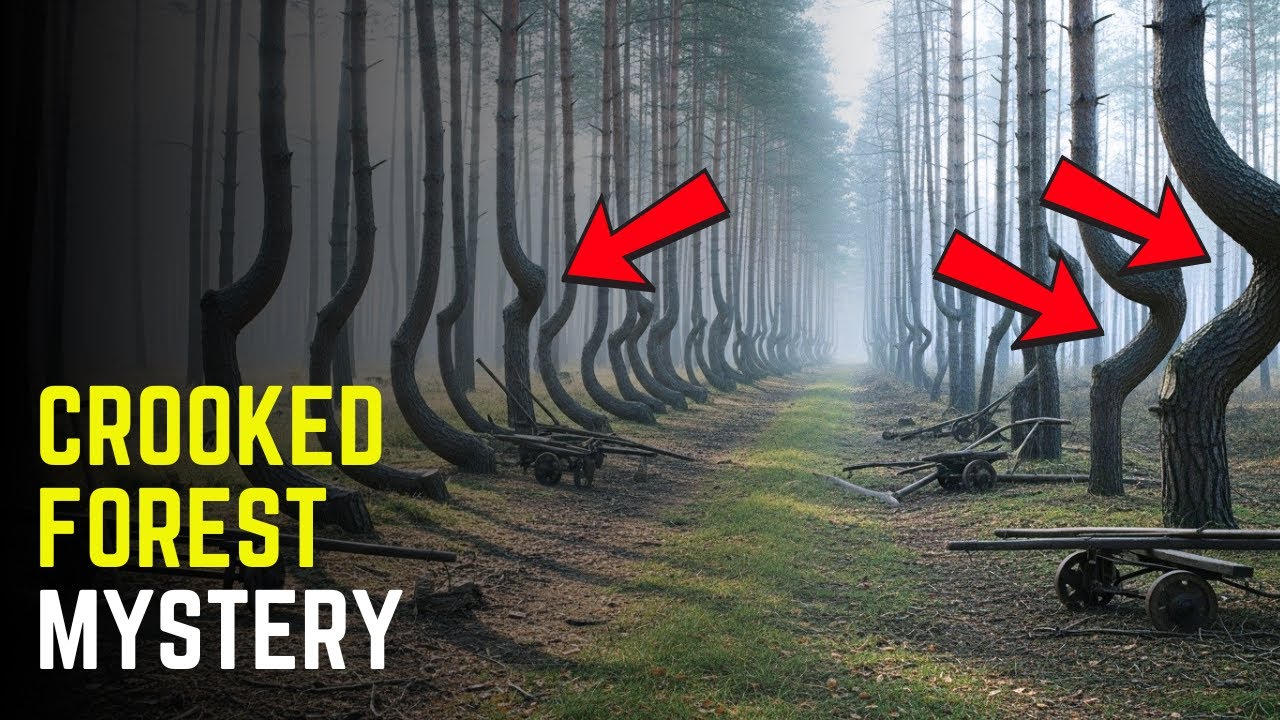 The Unsolved Mystery of Poland's Crooked Forest