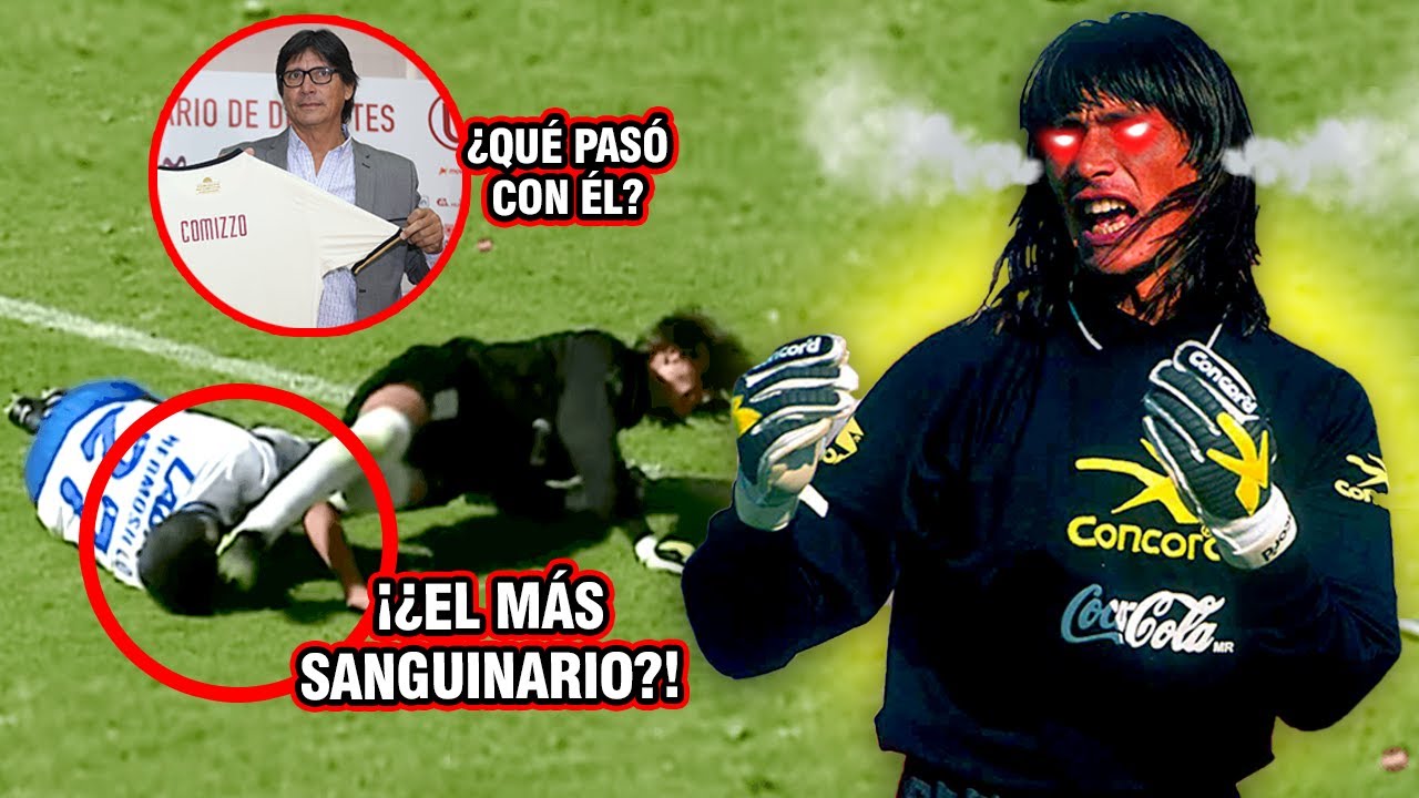 ¿QUÉ DIABLOS PASÓ con ÁNGEL David COMIZZO, el PORTERO MÁS S4NGUINARI0 de la HISTORIA de la LIGA MX?