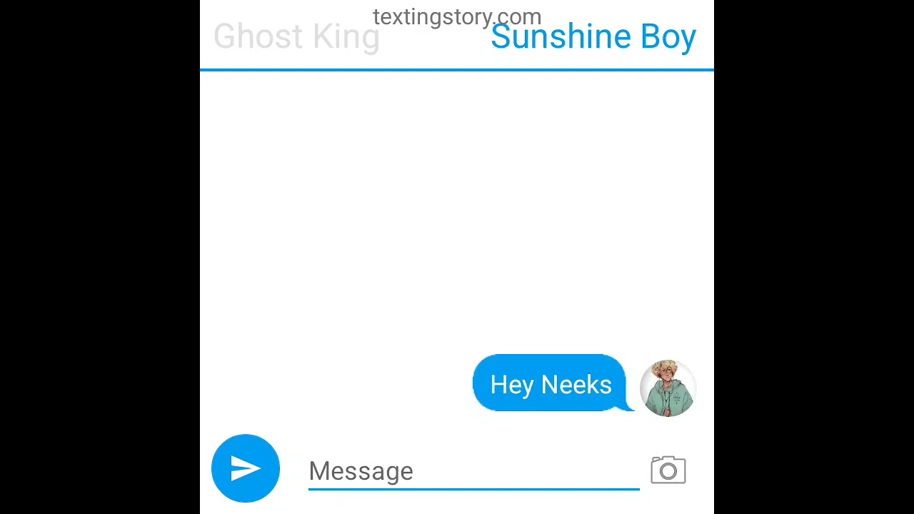 Solangelo texting story