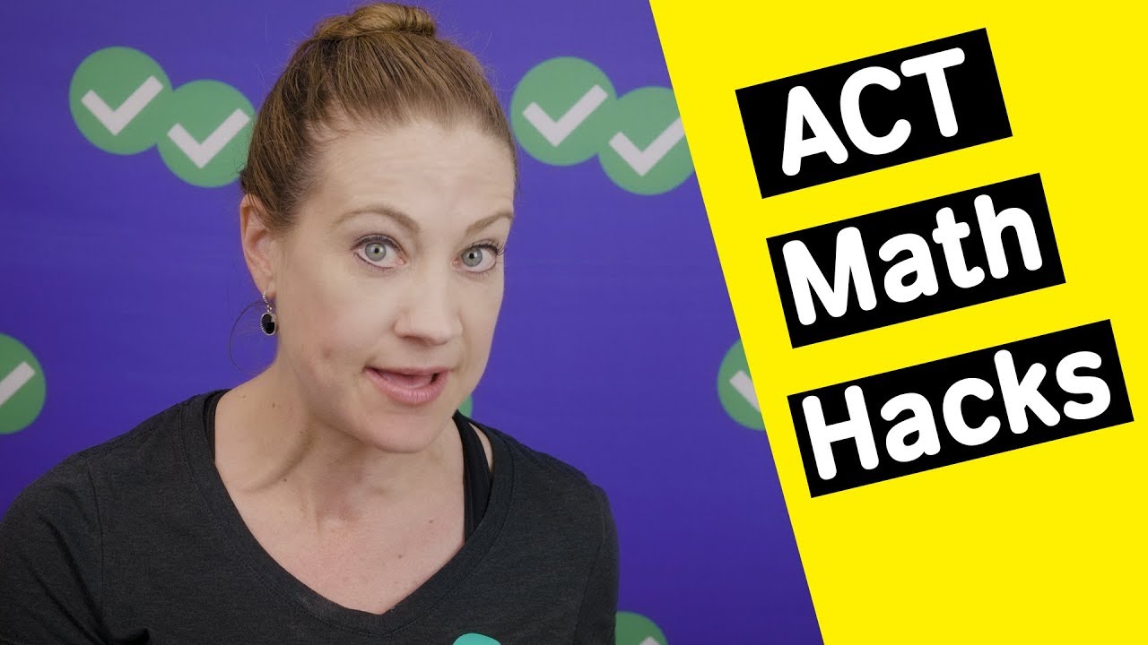 5 Tips to CRUSH the ACT Math Section