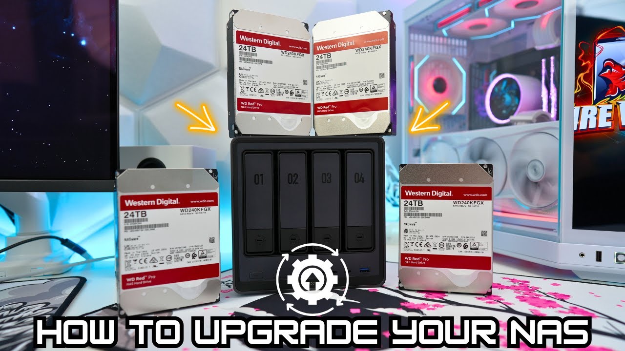 How To Upgrade your NAS Storage and Increase Performance