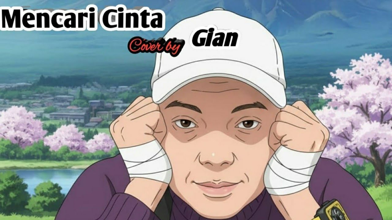 🎙Abadi Gian ---- Mencari cinta | Lirik lagu 🎧