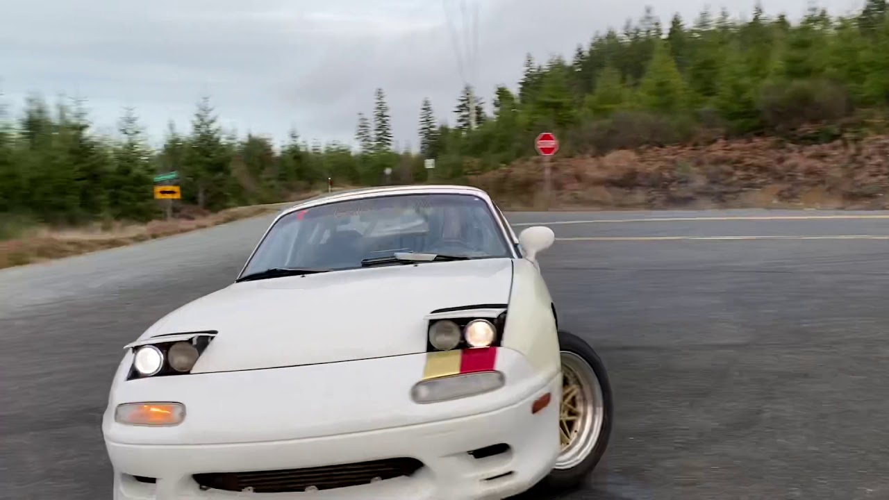 Destroy or die Miata angle kit test 1