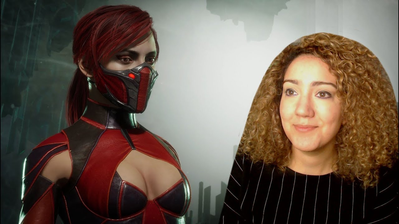 SHE'S GOT HER MK 9 HAIRSTYLE BACK! - Mortal Kombat 11 Skarlet Gear Customization Showcase